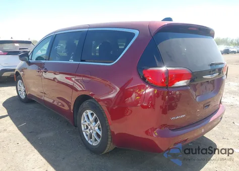 2023 Chrysler Voyager Lx from USA, damaged, VIN 2C4RC1CG5PR551876